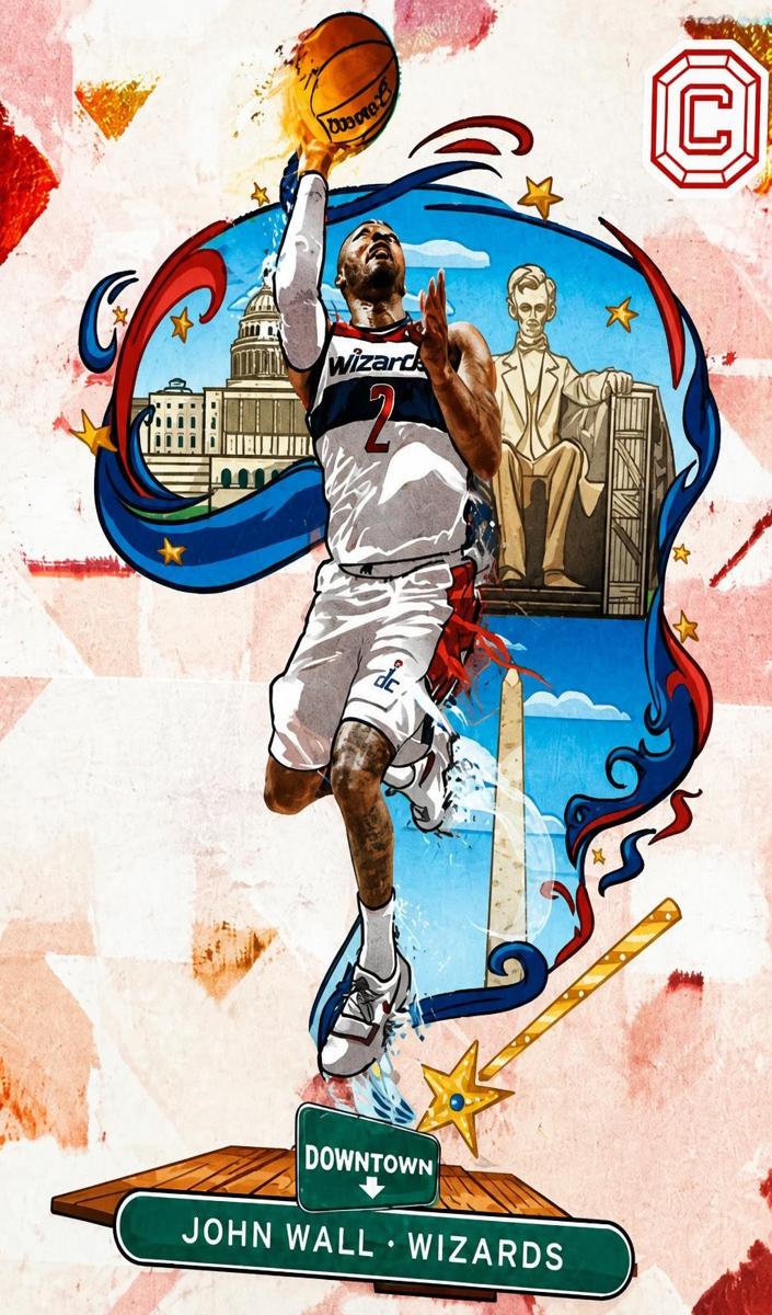 2017 John Wall #DT12