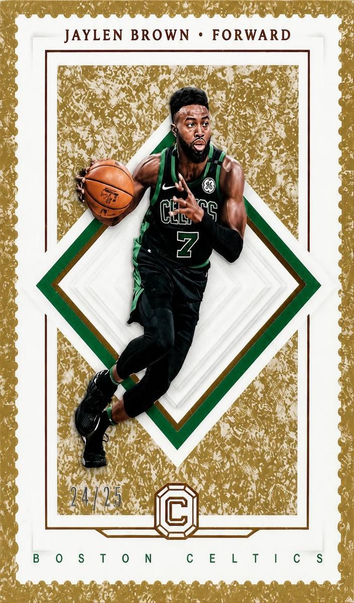 2017 Jaylen Brown [Granite] #69