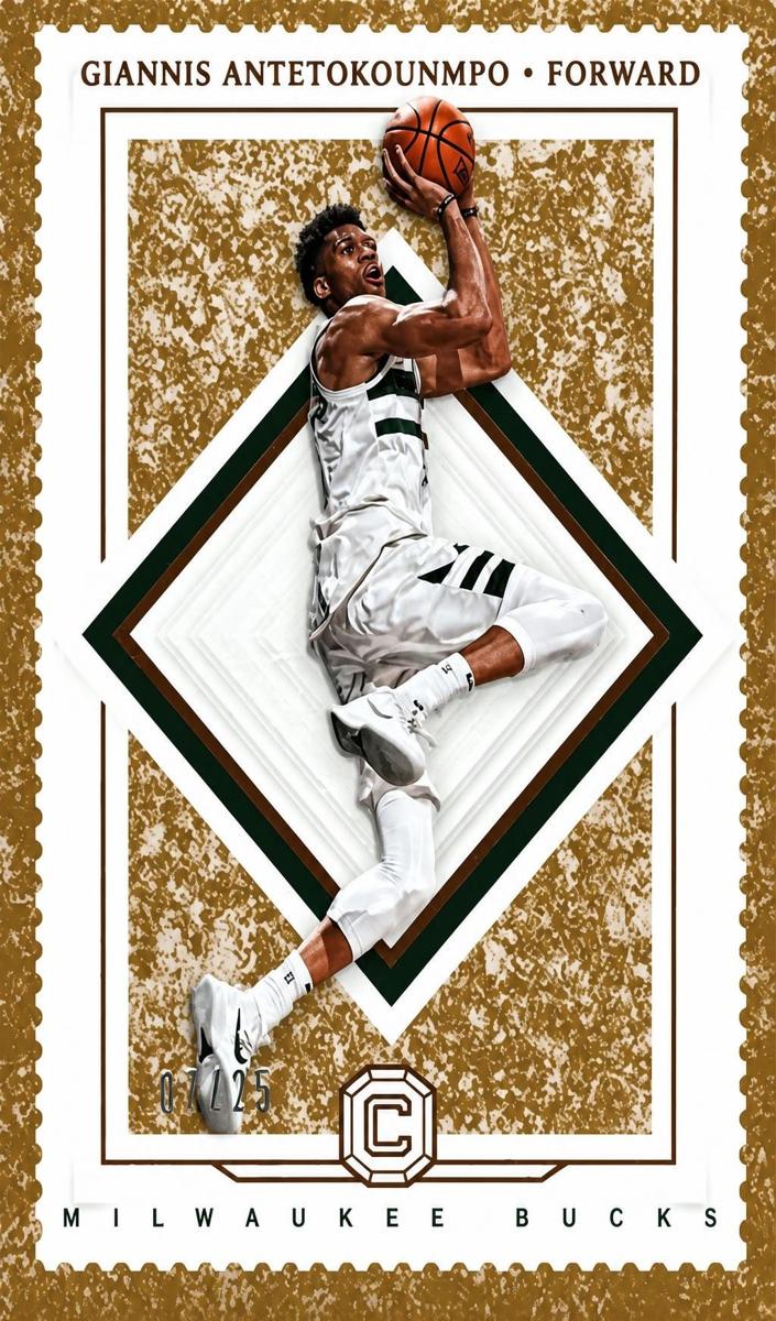 2017 Giannis Antetokounmpo [Granite] #88