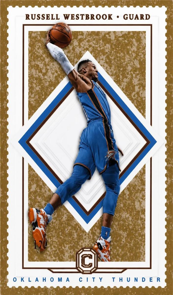 2017 Russell Westbrook [Granite] #110