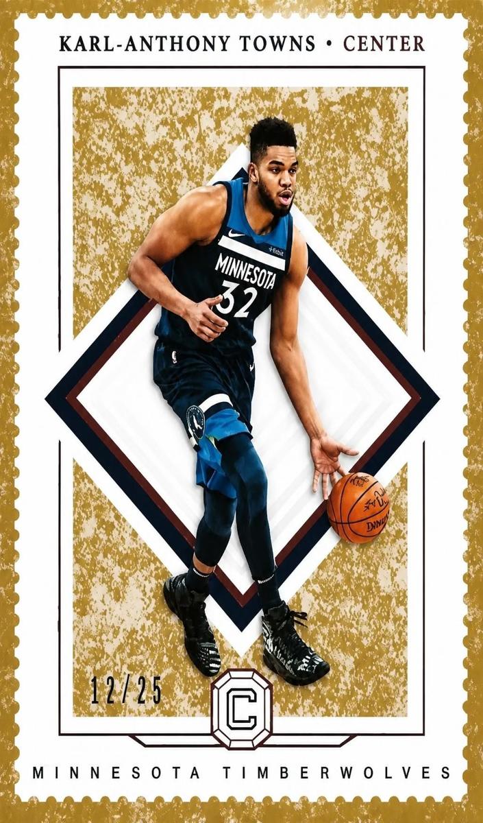 2017 Karl-Anthony Towns [Granite] #148