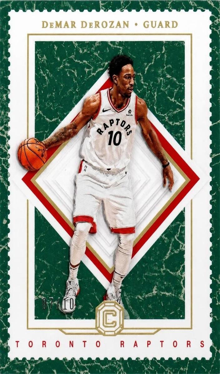 2017 DeMar DeRozan [Quartz] #16