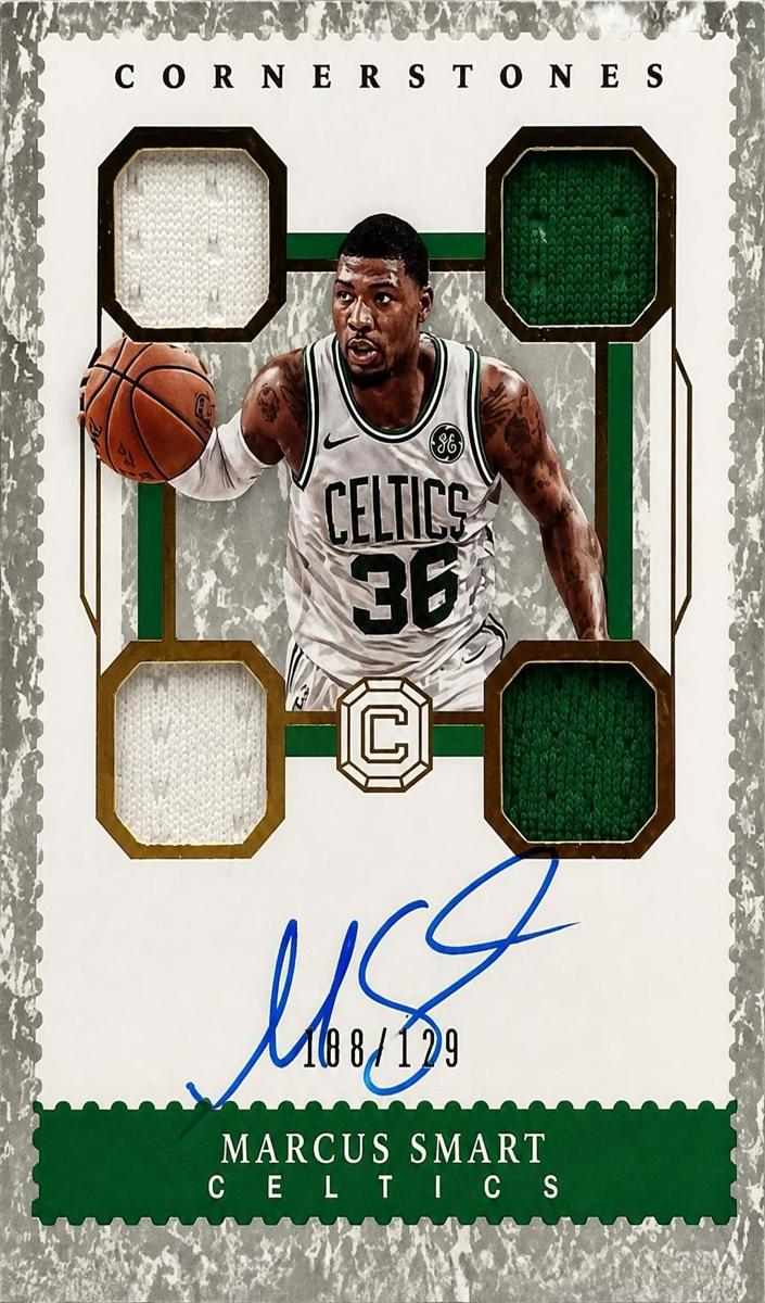 2017 Marcus Smart [Marble] #99