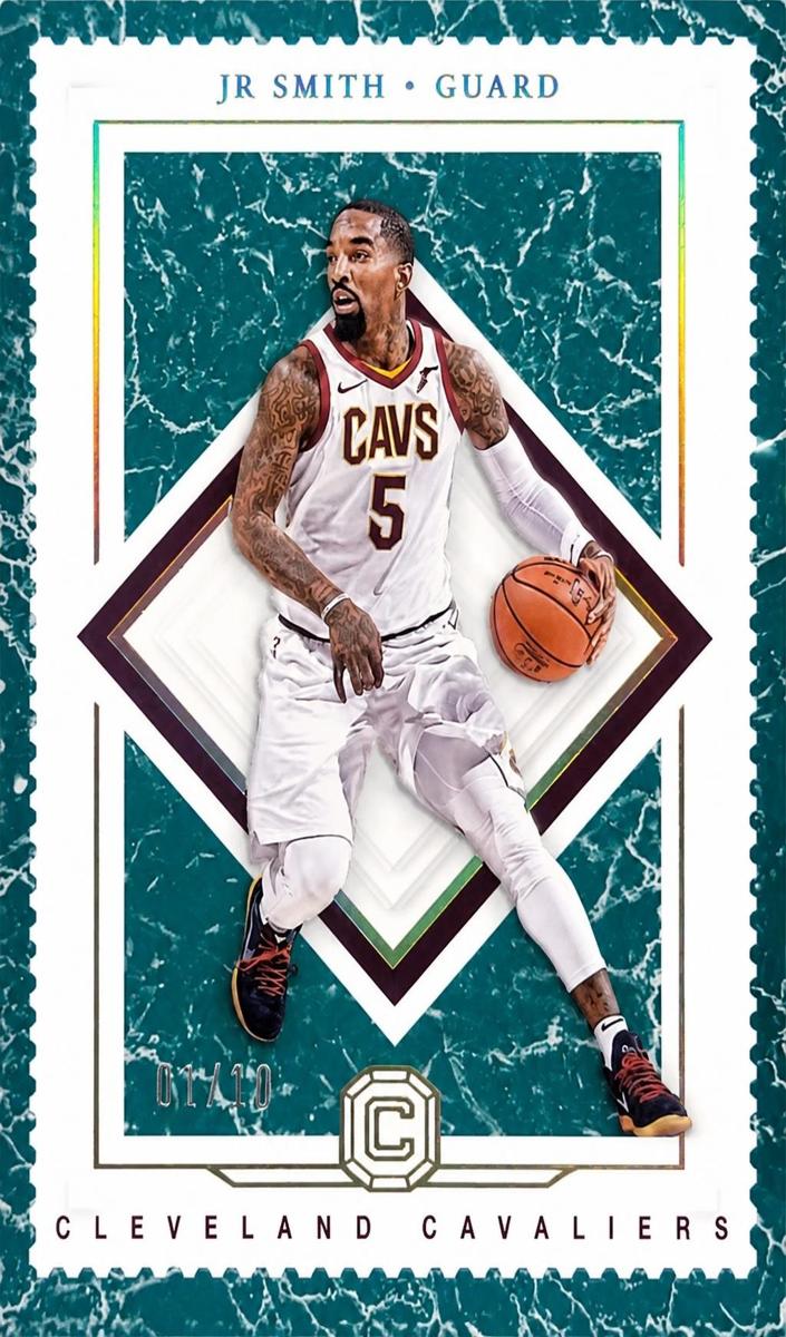 2017 JR Smith [Marble] #111