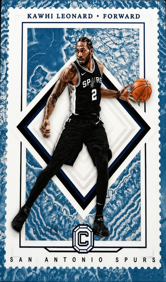 2017 Kawhi Leonard [Granite] #124