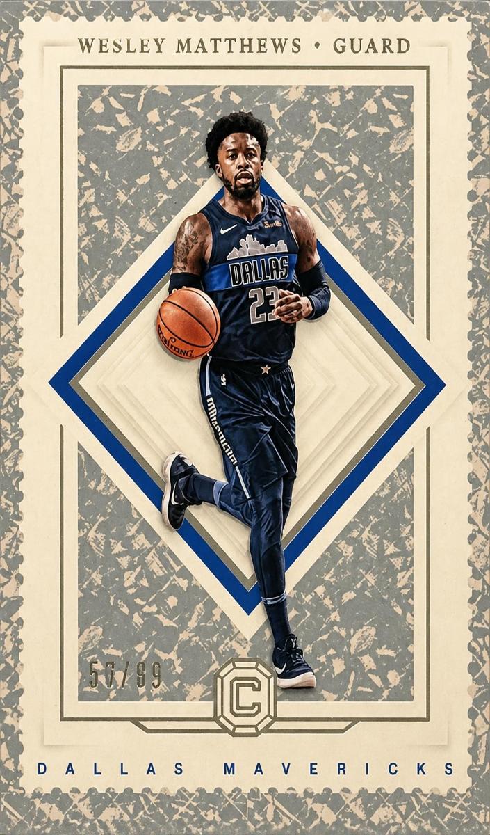 2017 Wesley Matthews [Crystal] #13