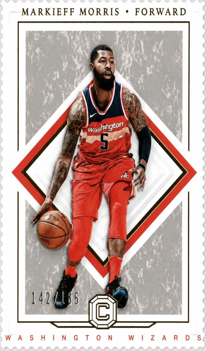 2017 Markieff Morris #136