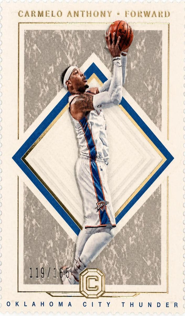 2017 Carmelo Anthony [Granite] #130