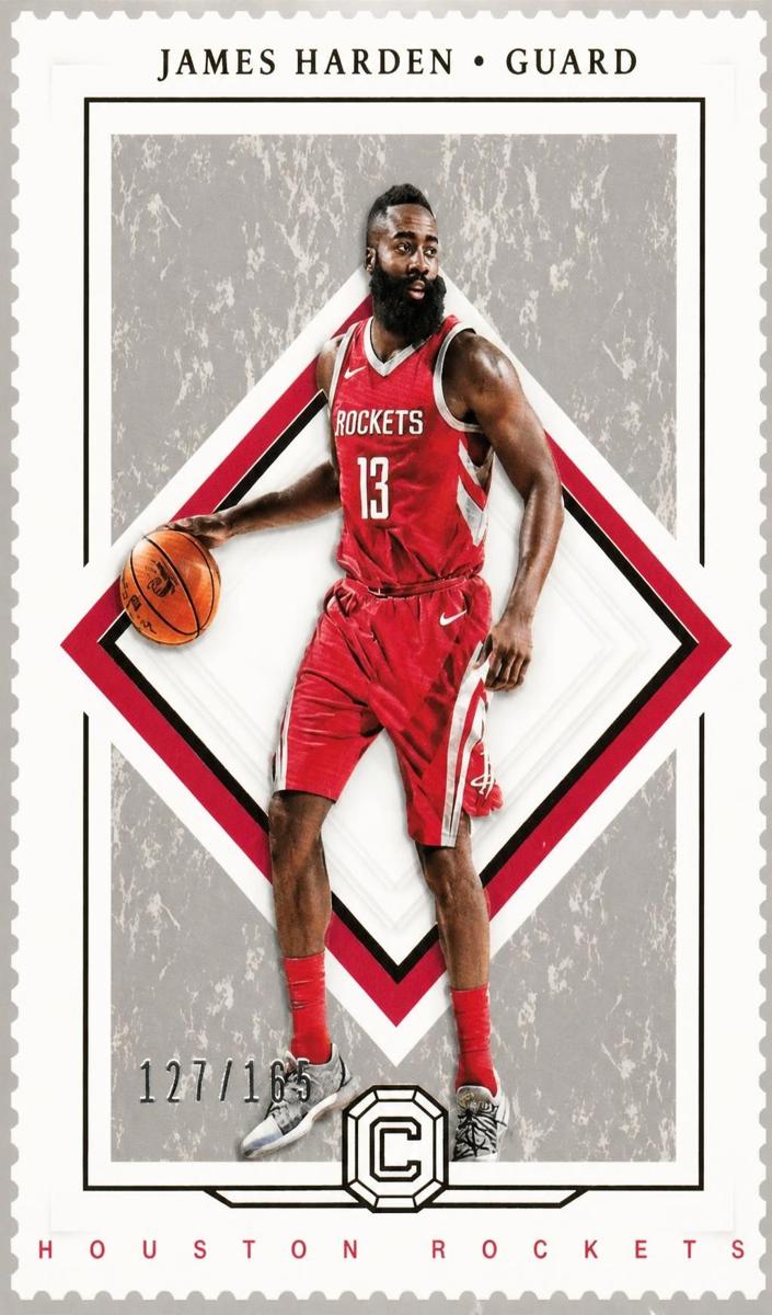 2017 James Harden #65