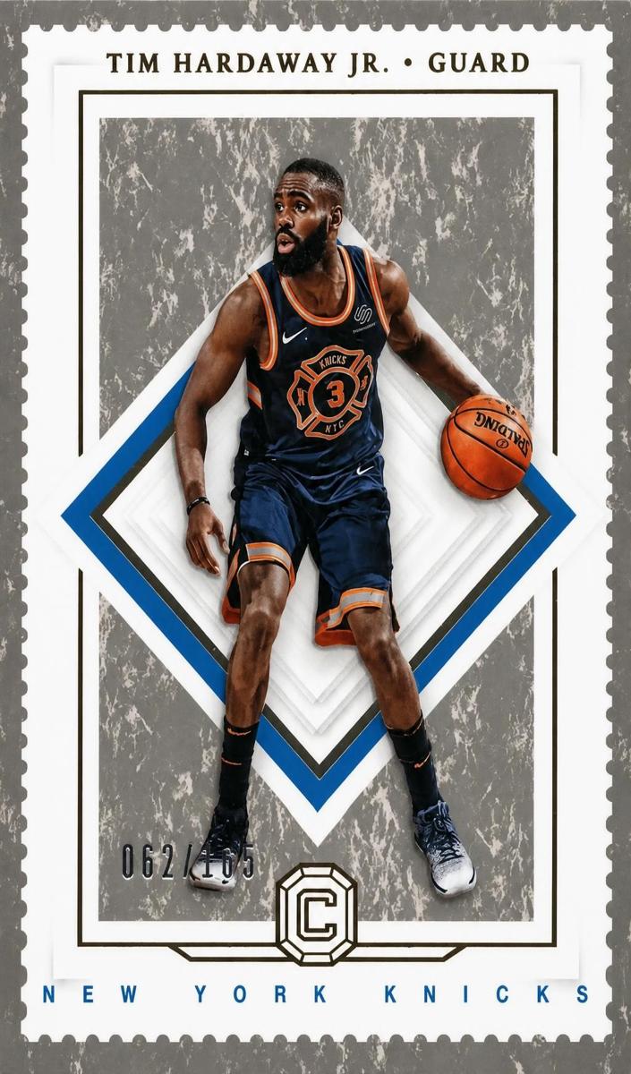 2017 Tim Hardaway Jr. [Marble] #70