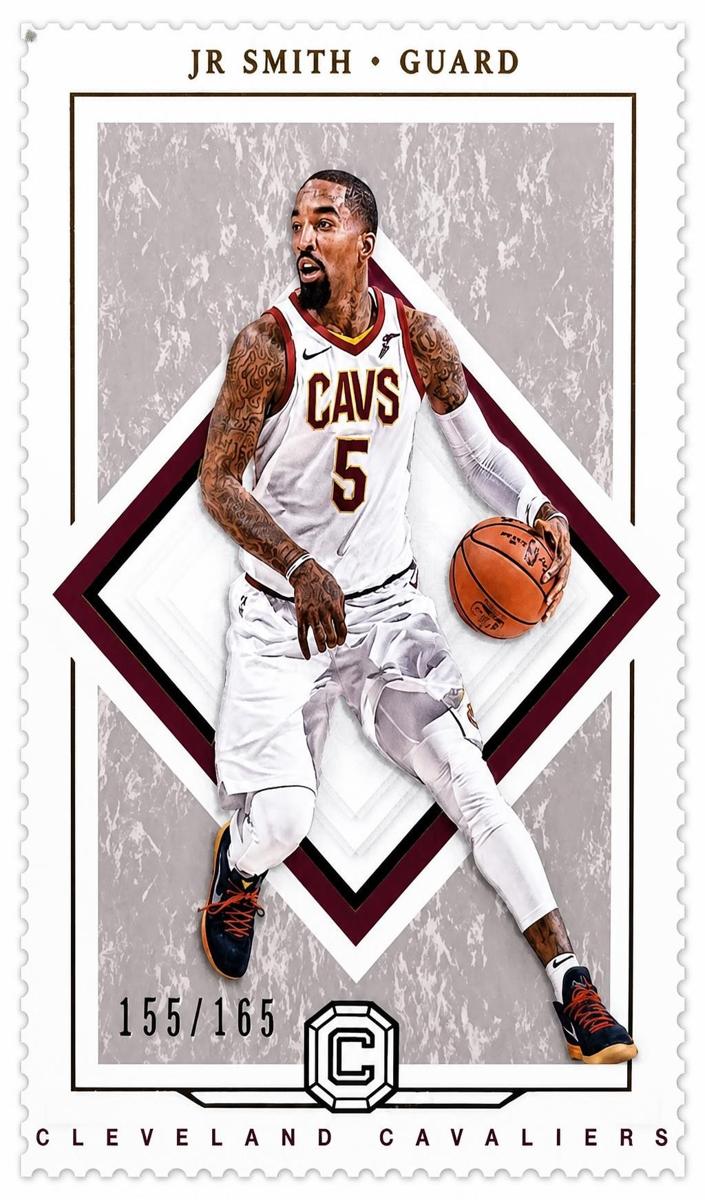2017 JR Smith [Granite] #111