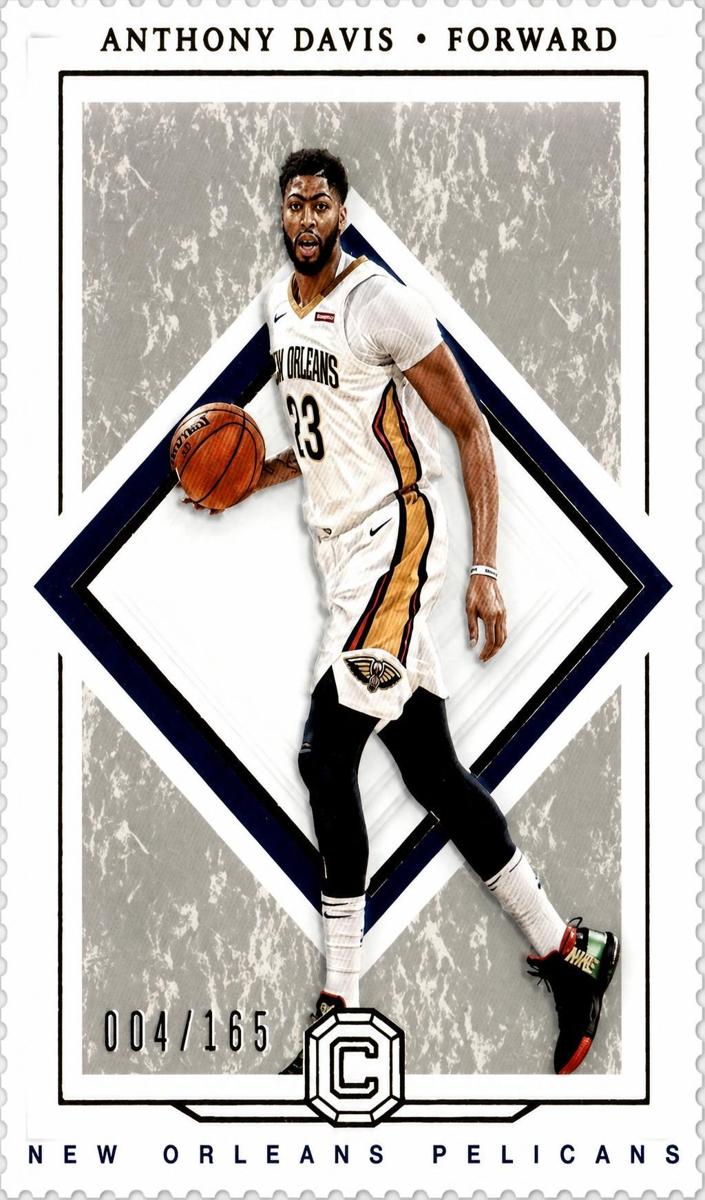 2017 Anthony Davis #40