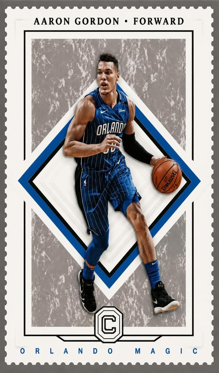2017 Aaron Gordon [Granite] #32