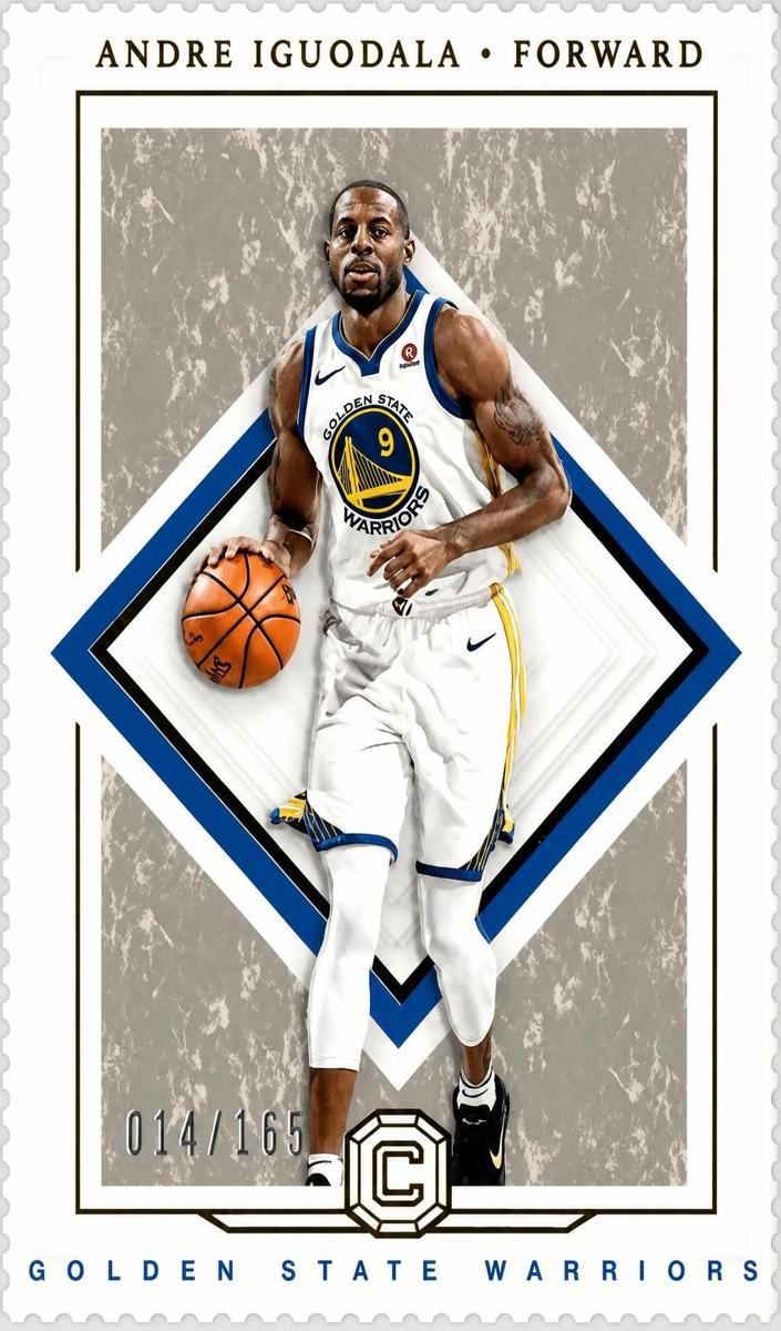 2017 Andre Iguodala #5