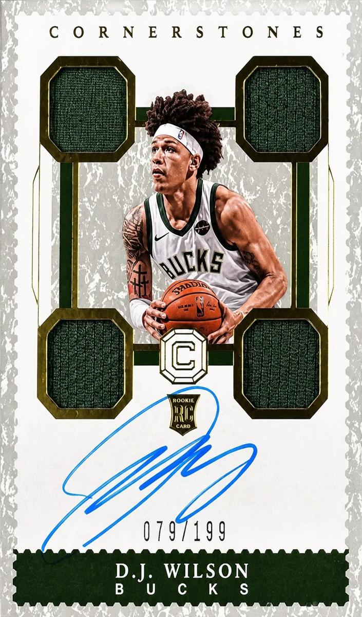 2017 D.J. Wilson [Crystal] #179