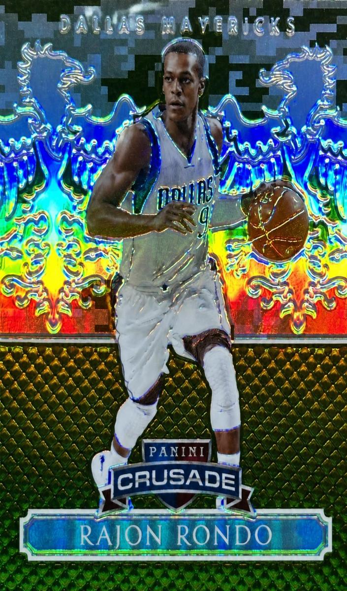 2014 Rajon Rondo [Purple] #26