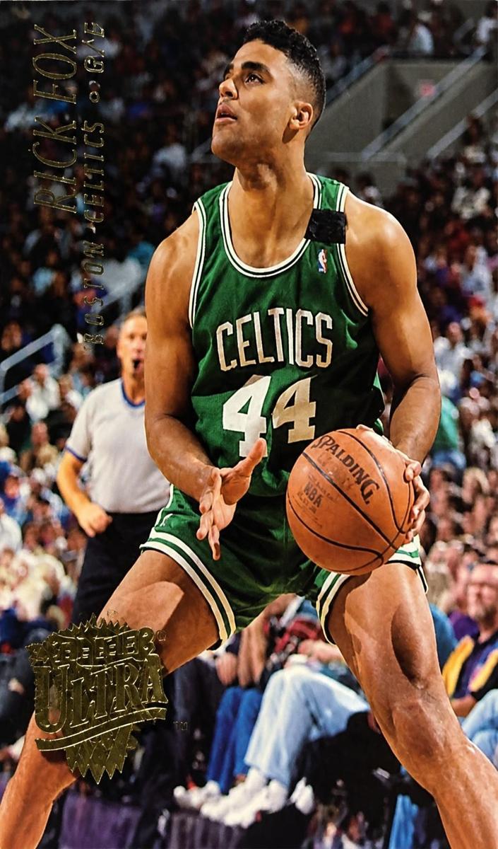 1994 Fleer Ultra Rick Fox #12 card