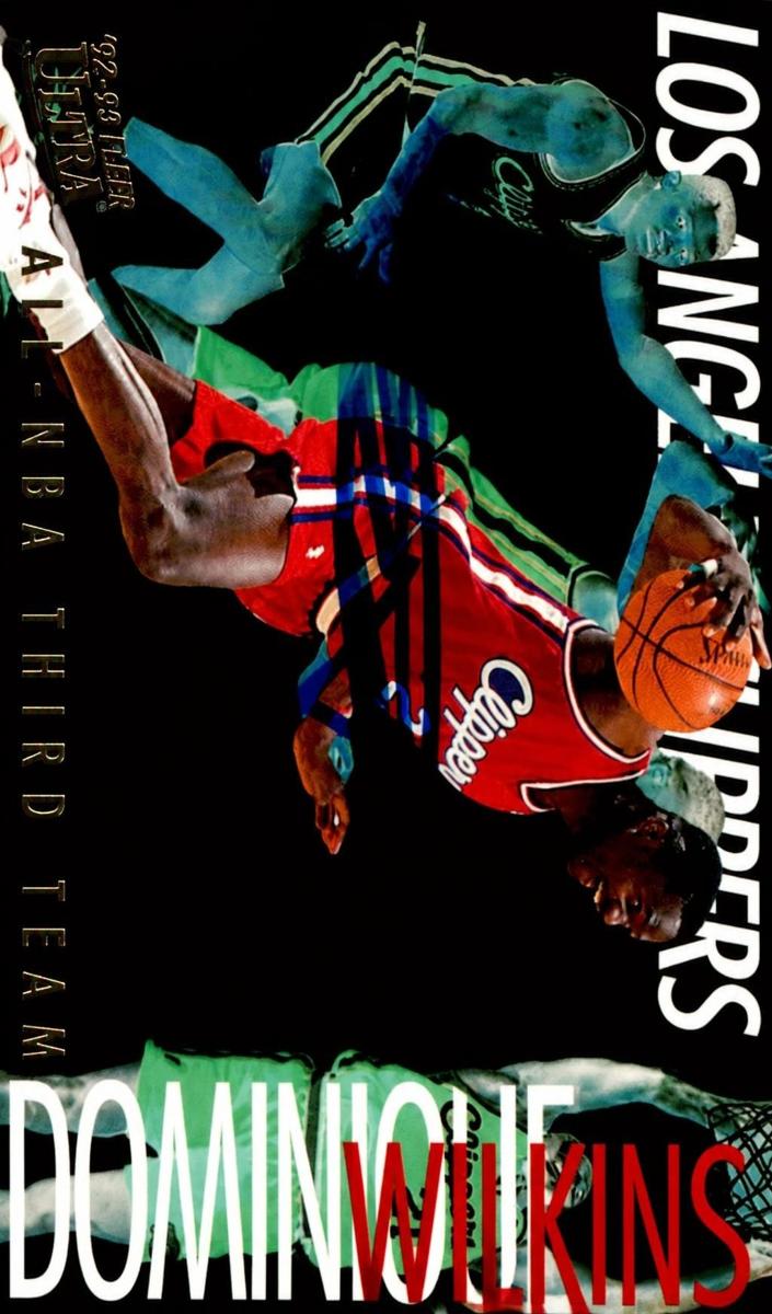 1993 Dominique Wilkins #15