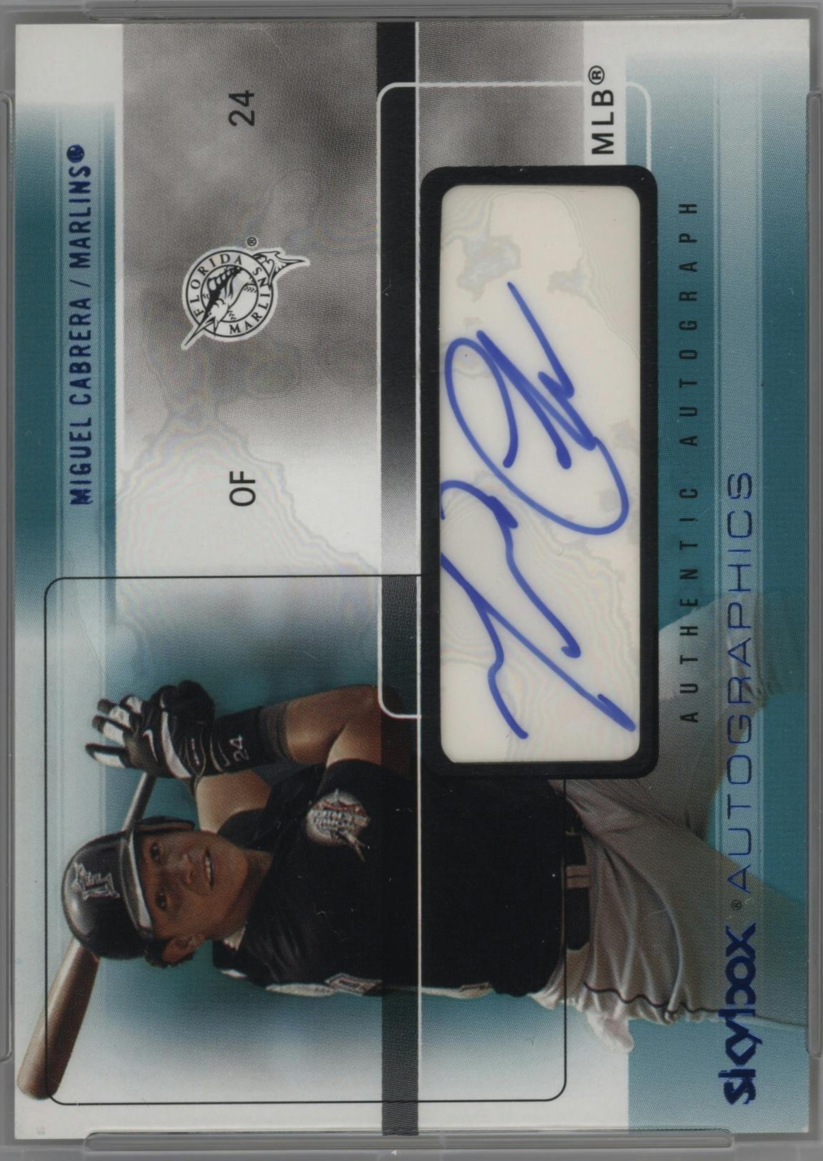 2005 Miguel Cabrera #AG-MGC