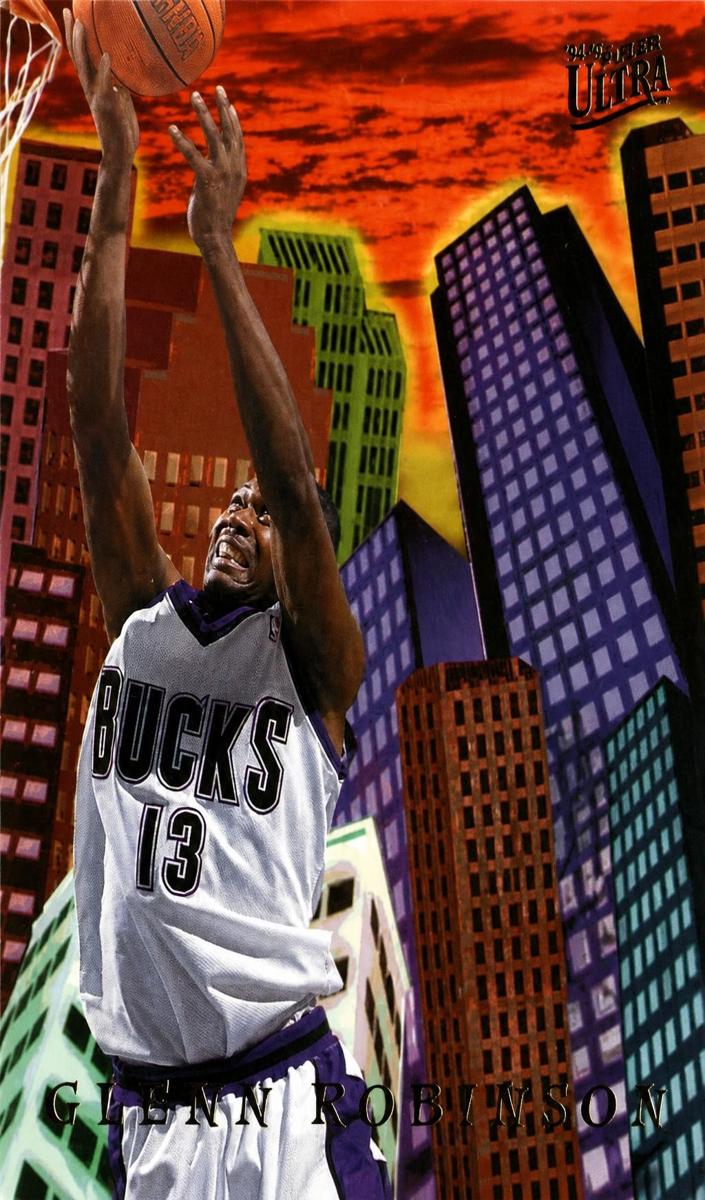 Glenn Robinson 1994 Fleer Ultra Jam City Basketball