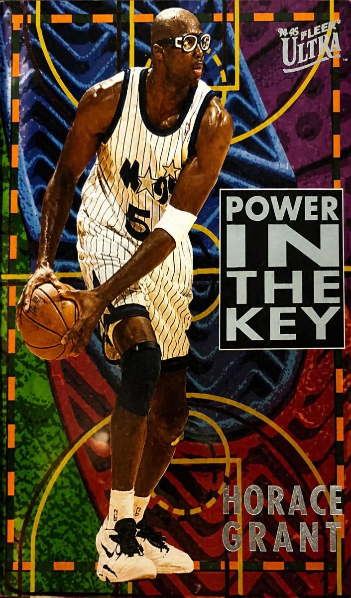 1994 Ultra Power in the Key Horace Grant #3 card