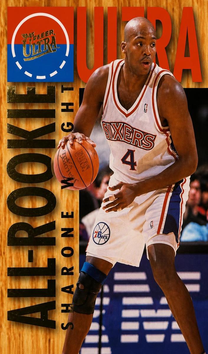 1994 Fleer Ultra Sharone Wright #15 card