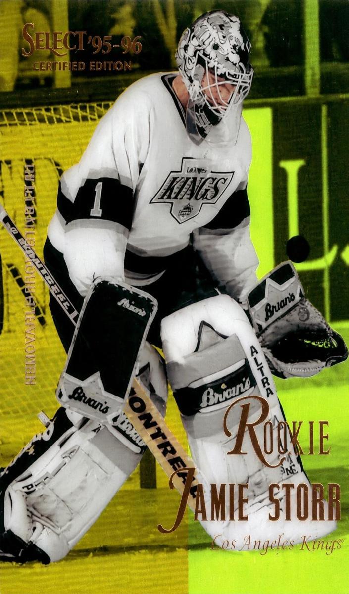 1995 Jamie Storr [Mirror Gold] #136