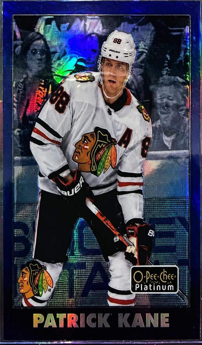 2020 O-Pee-Chee Platinum Patrick Kane [Rainbow] #R-5 card