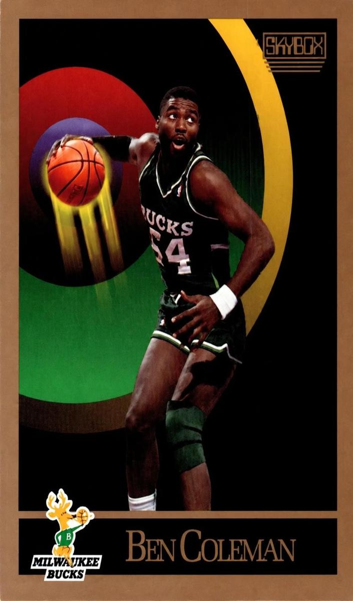 1990 Ben Coleman [Base ] #156