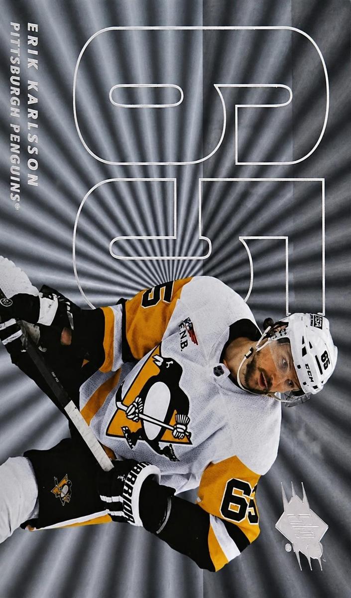 2024 SPx Erik Karlsson [Gold Spectrum] #65 card