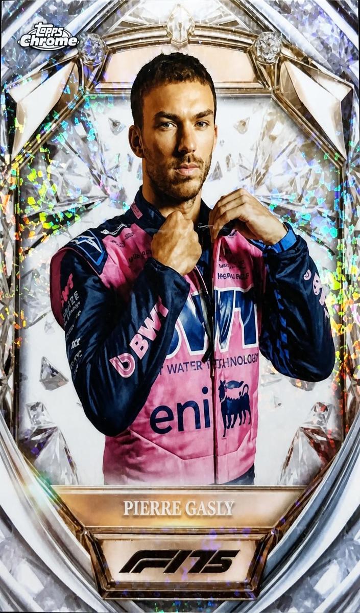 2025 Pierre Gasly #D75-16