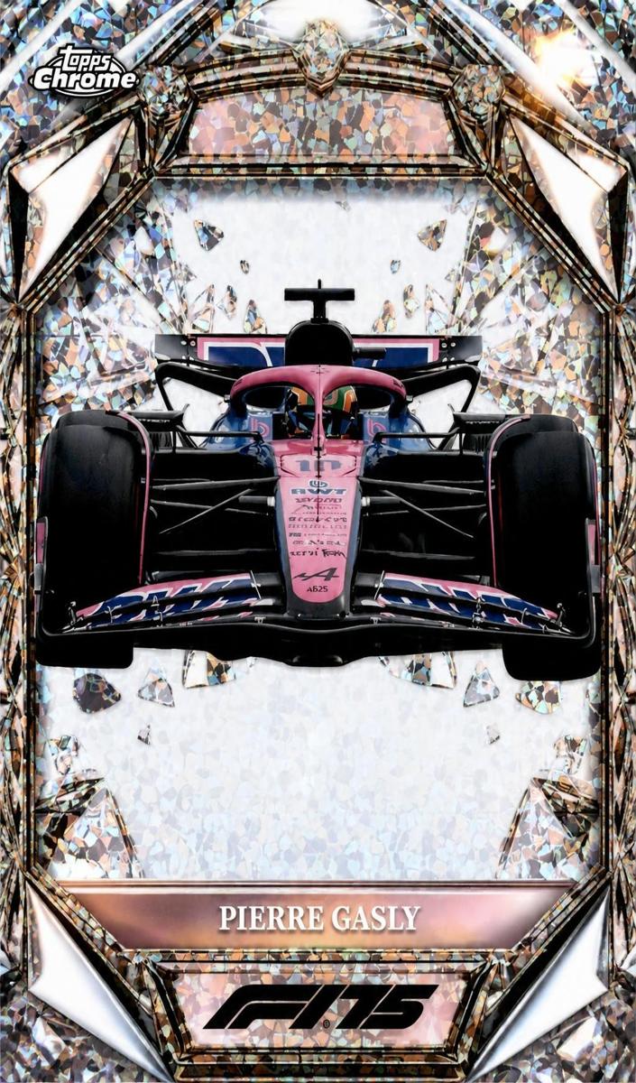 2025 Pierre Gasly #D75-36