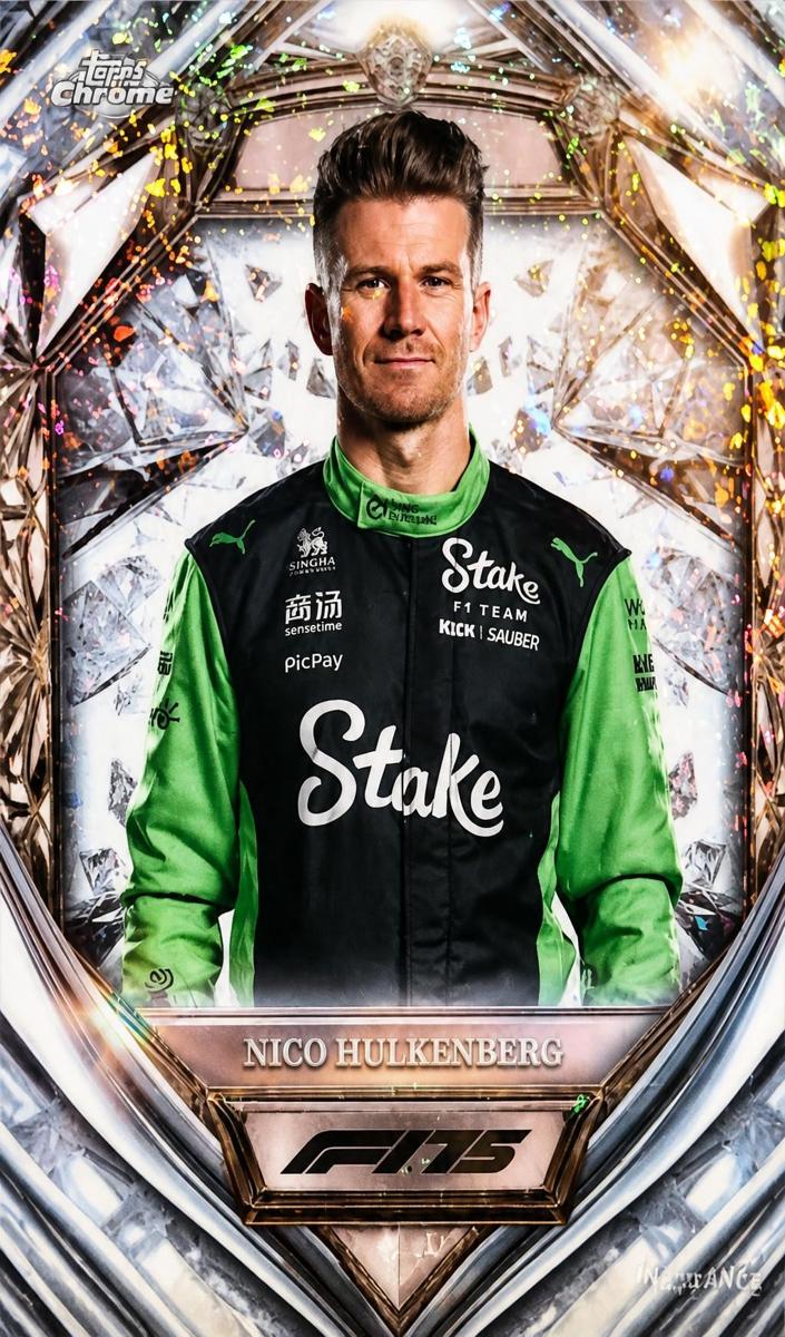 2025 Nico Hulkenberg #D75-19