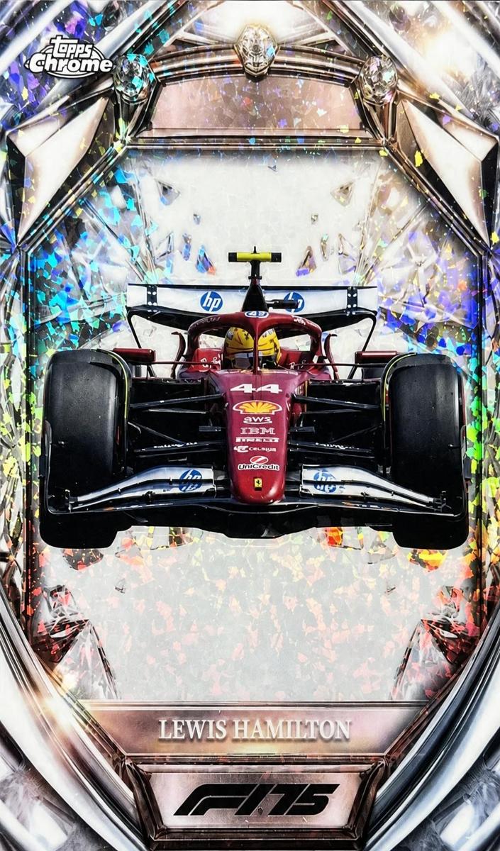 2025 Lewis Hamilton #D75-24