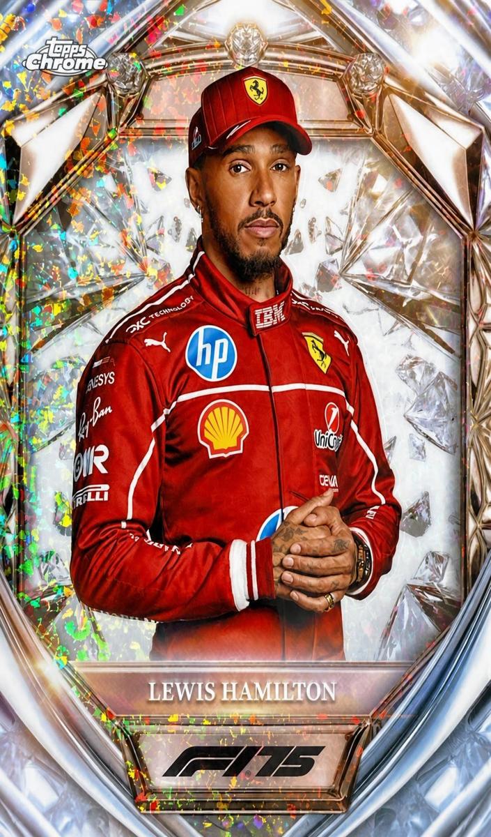 2025 Lewis Hamilton #D75-4