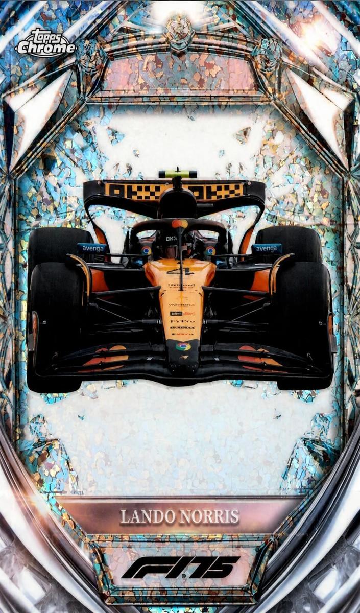 2025 Lando Norris #D75-25