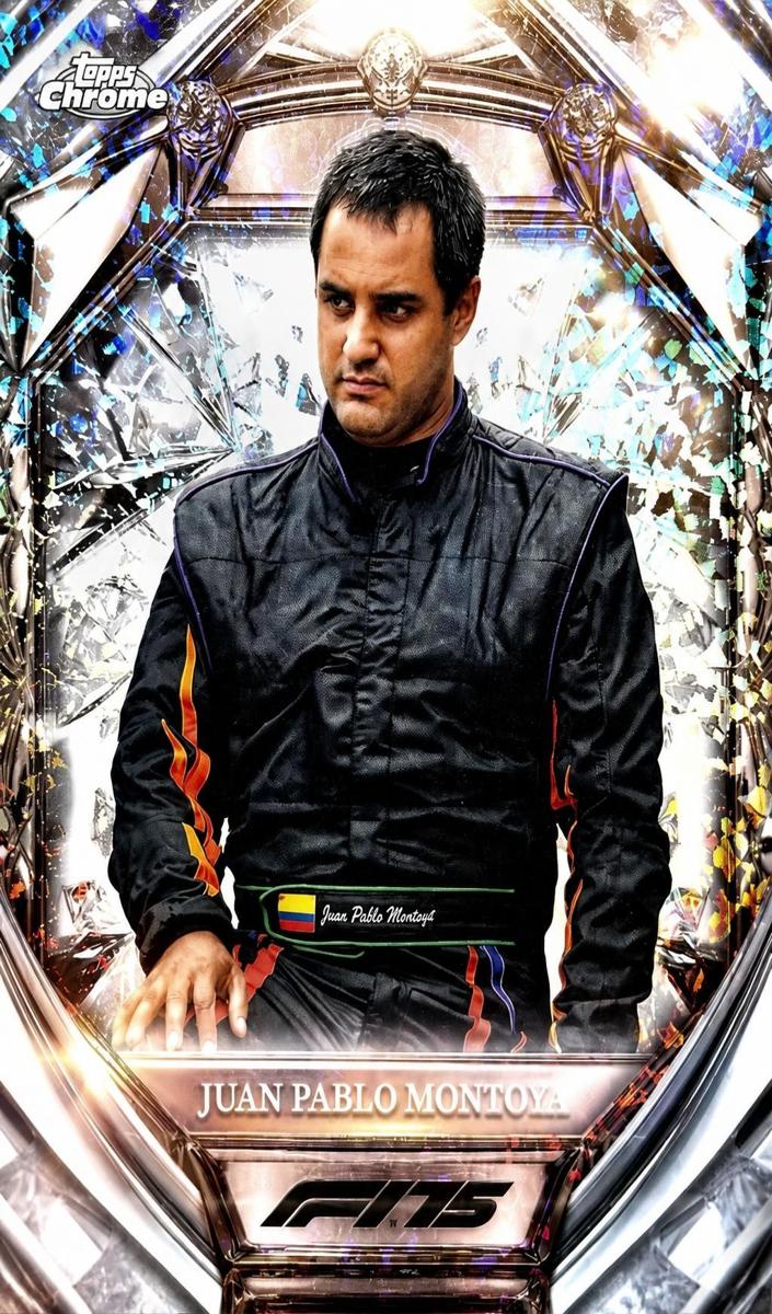 2025 Juan Pablo Montoya #D75-45