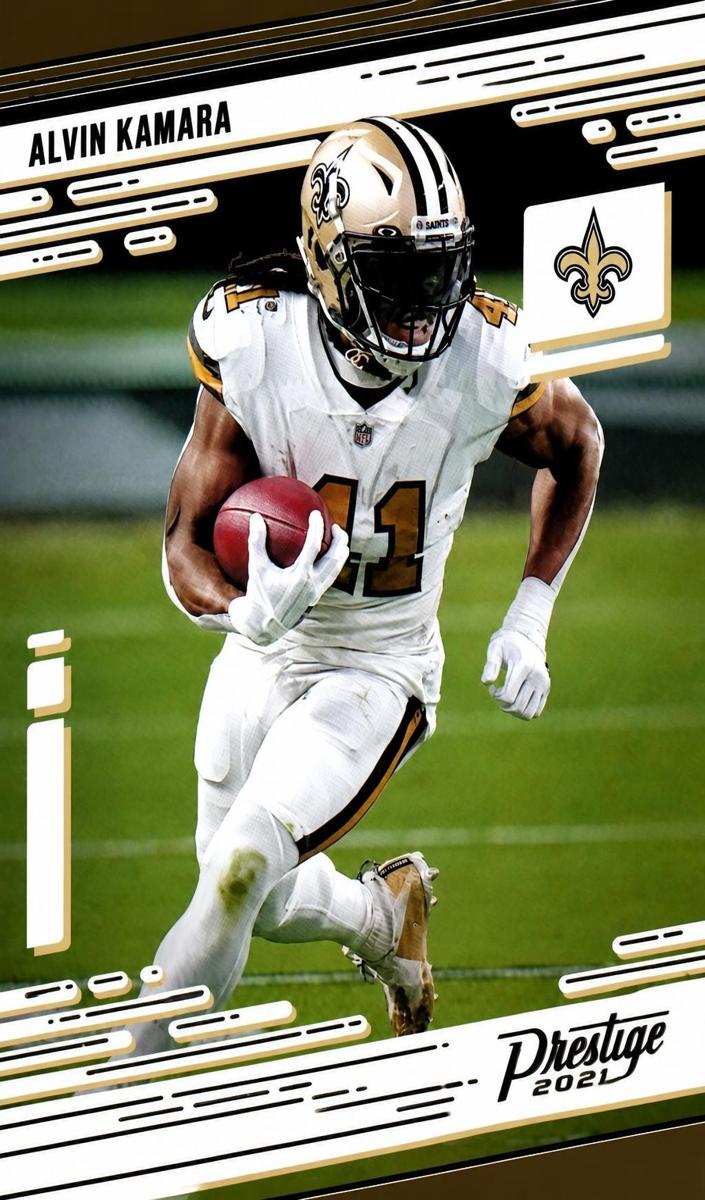 2021 Alvin Kamara #135