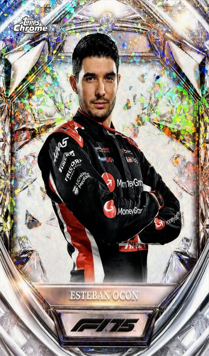 2025 Esteban Ocon #D75-13