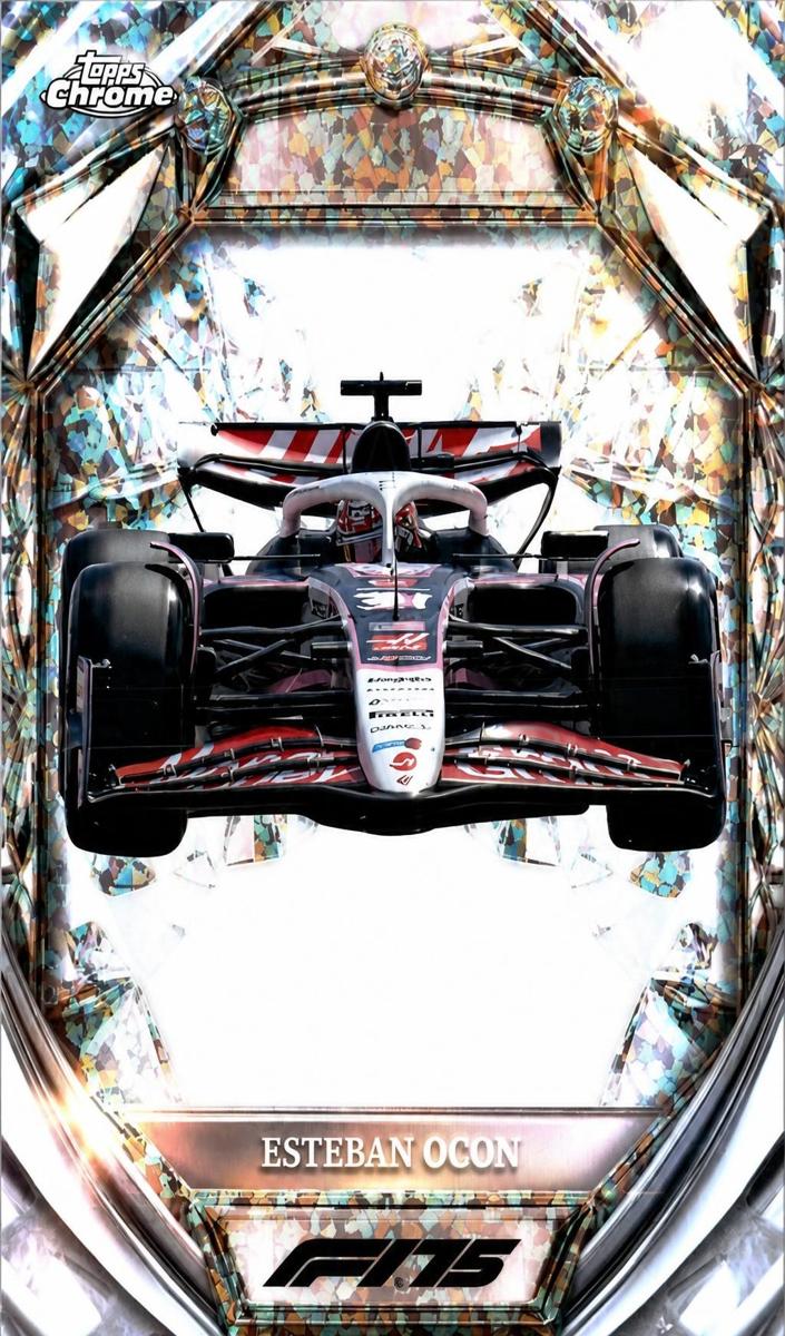 2025 Esteban Ocon #D75-33