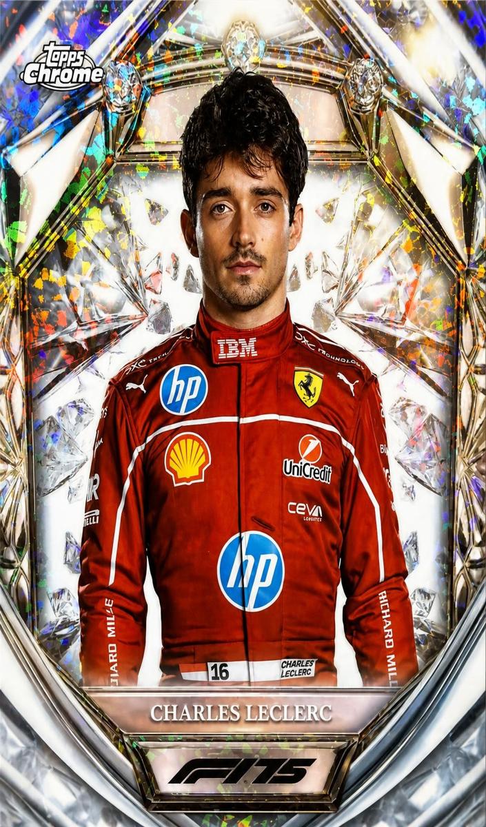 2025 Charles Leclerc #D75-3