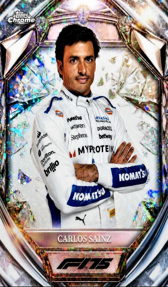 2025 Carlos Sainz #D75-18
