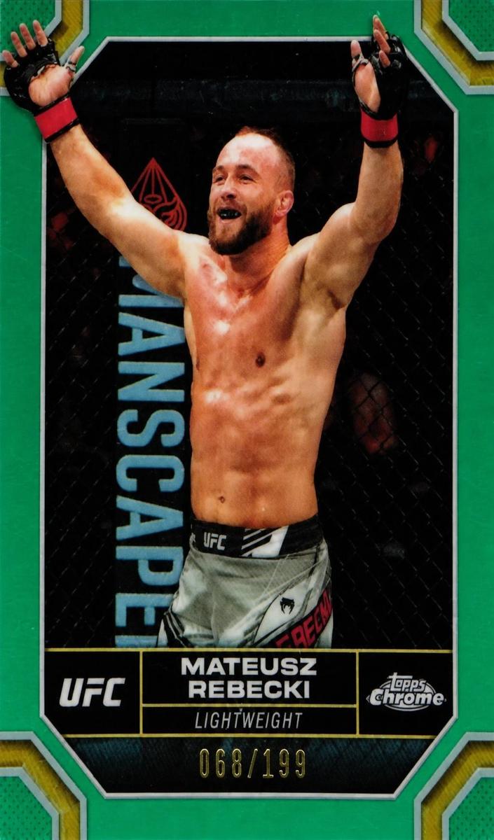 2024 Mateusz Rebecki [Aqua Refractor] #127