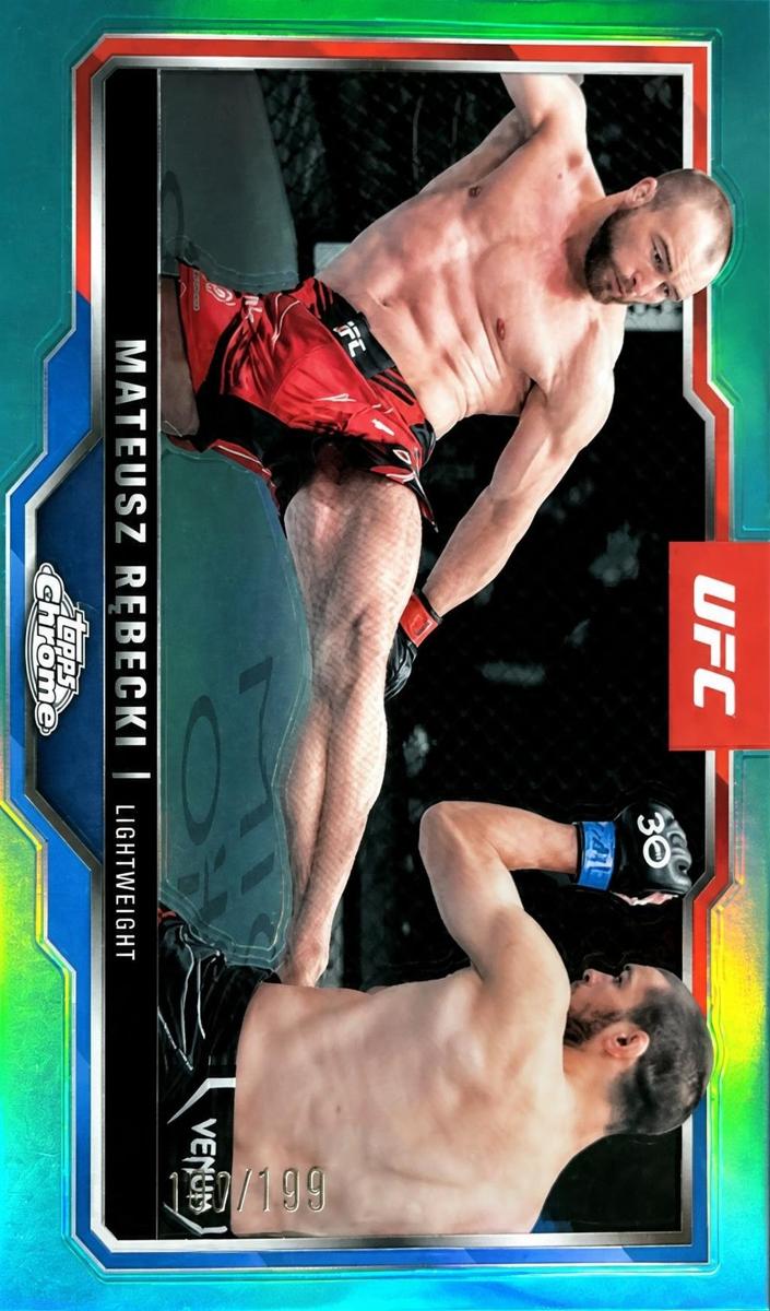 2025 Mateusz Rebecki [Aqua Refractor] #61