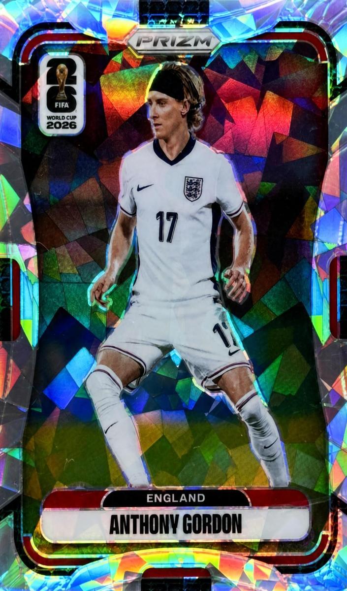 2026 Panini Prizm FIFA World Cup Anthony rdon #105 card