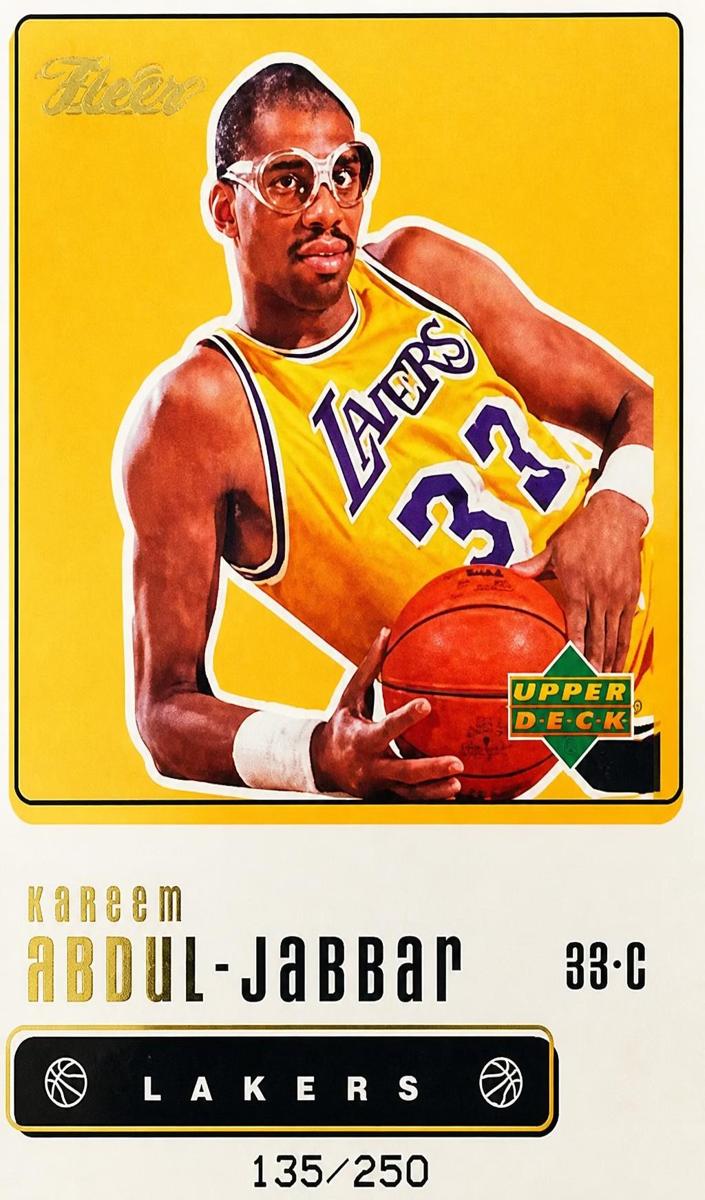 1999 Kareem Abdul-Jabbar [Gold] #40