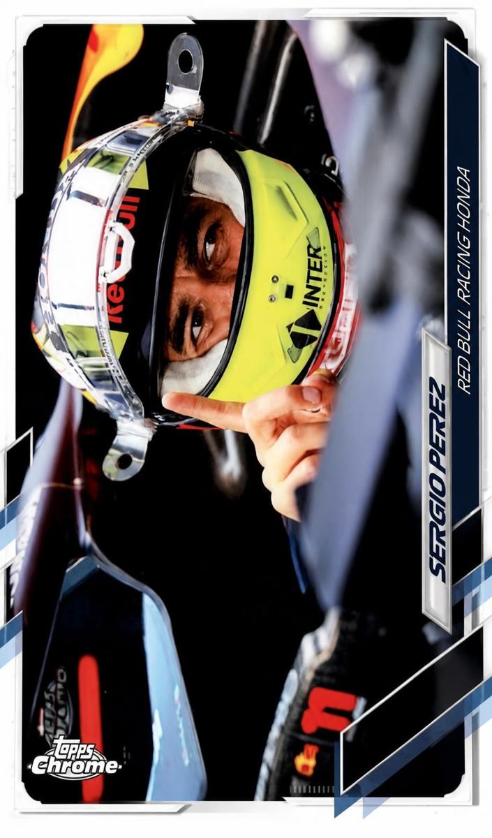2021 Sergio Perez [Refractor] #46