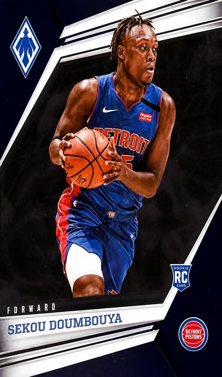 2019 Panini Chronicles Sekou Doumbouya #577 card