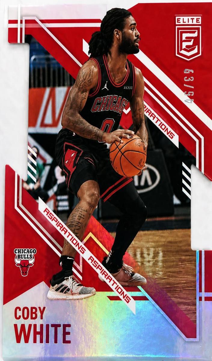2020 Coby White [Red] #73