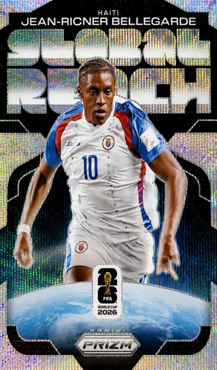 2026 Panini Prizm FIFA World Cup Jean-Ricner Bellegarde #10 card
